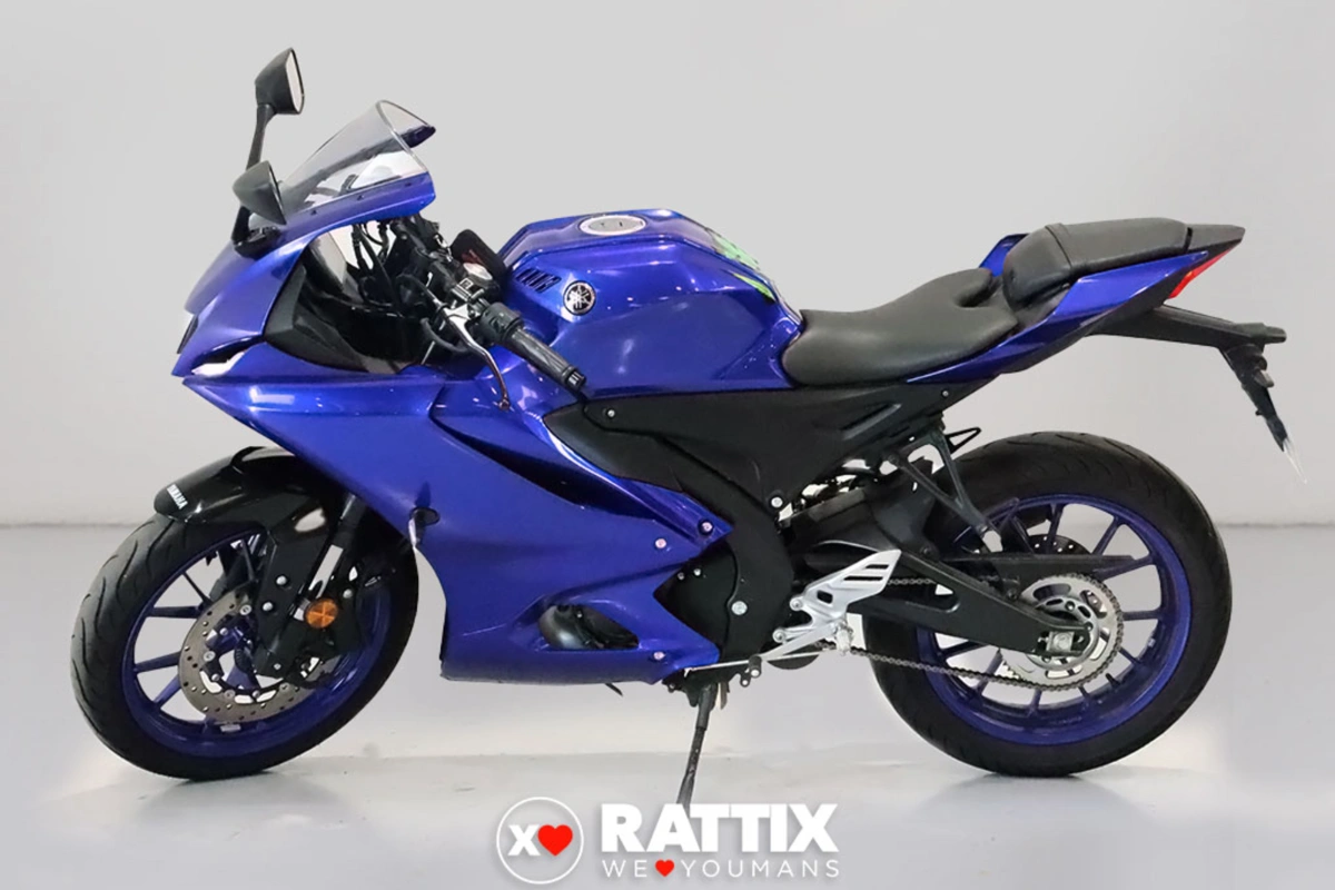 YAMAHA YZF R125 R 125 Abs my25